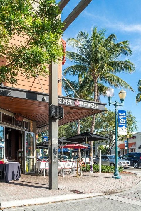 A home in Delray Beach