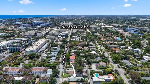 A home in Delray Beach