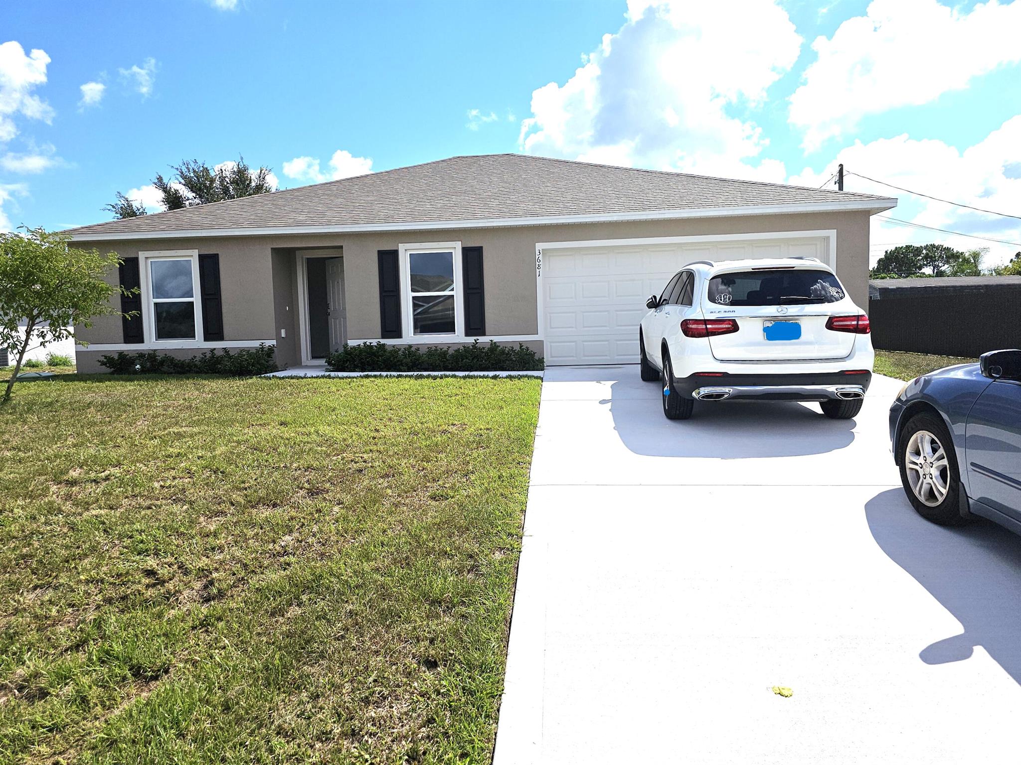 Very Spacious 4 bedrooms, 2 bathrooms, and a generously sized 2-car garage. The layout is designed for comfort and privacy, featuring a split floor plan. Also includes all brand-new appliances. The home is conveniently located close to the Florida Turnpike and I-95 for an easy commute. No HOA restrictions.