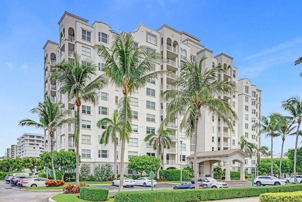Photo of 3594 S Ocean Boulevard #206, Highland Beach, FL 33487 (MLS # R11073876)
