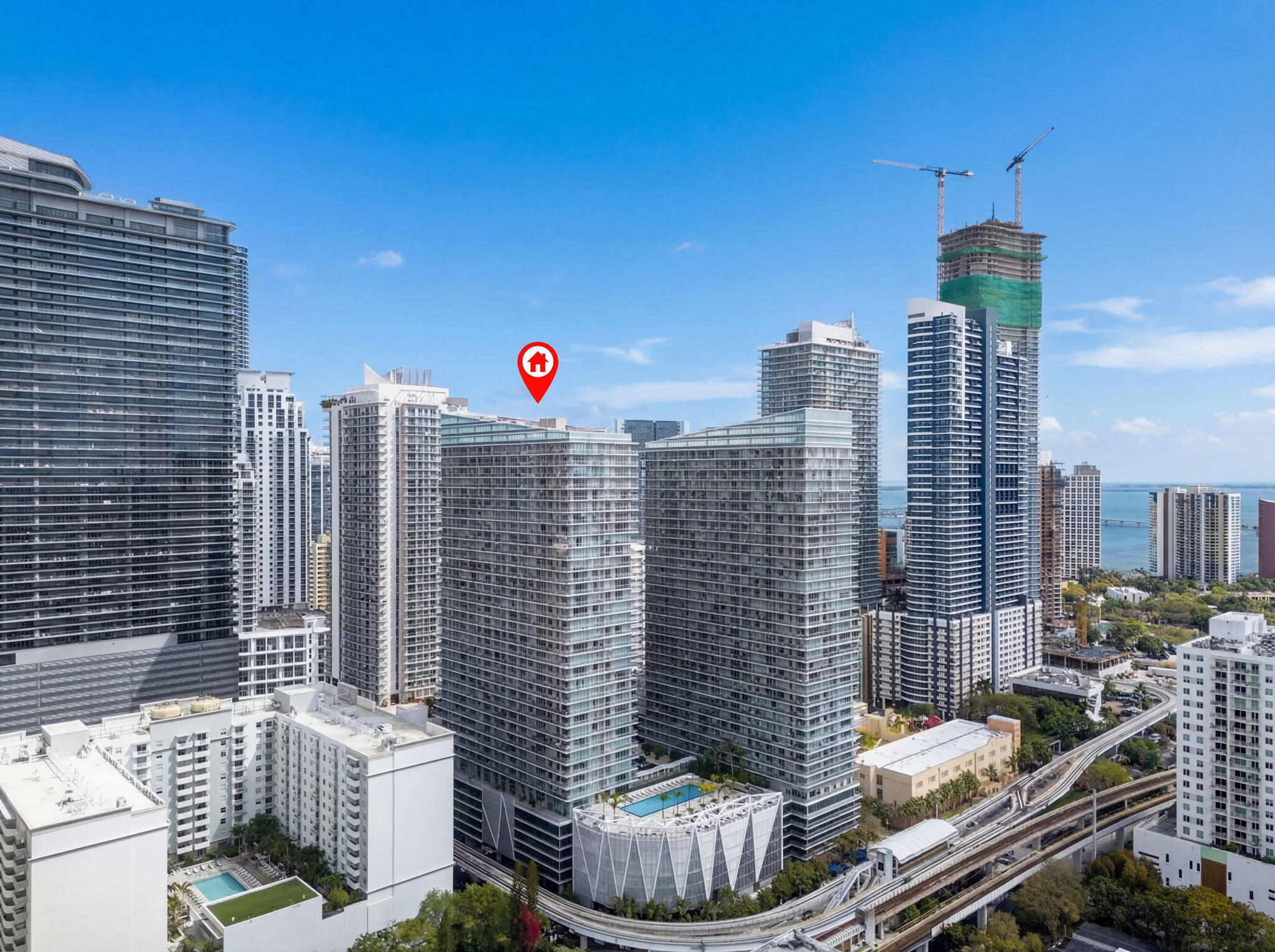 THE AXIS ON BRICKELL II CONDO - Residential Lease
