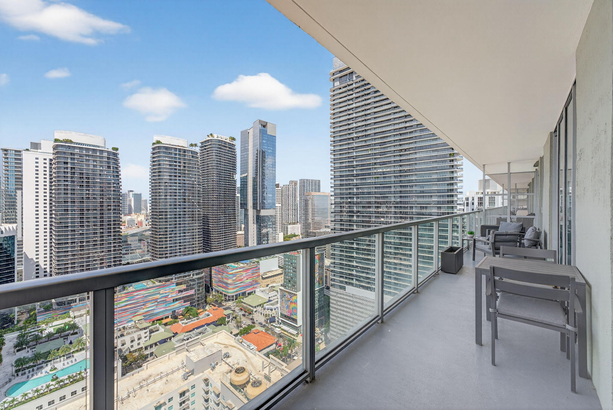 THE AXIS ON BRICKELL II CONDO - Residential Lease