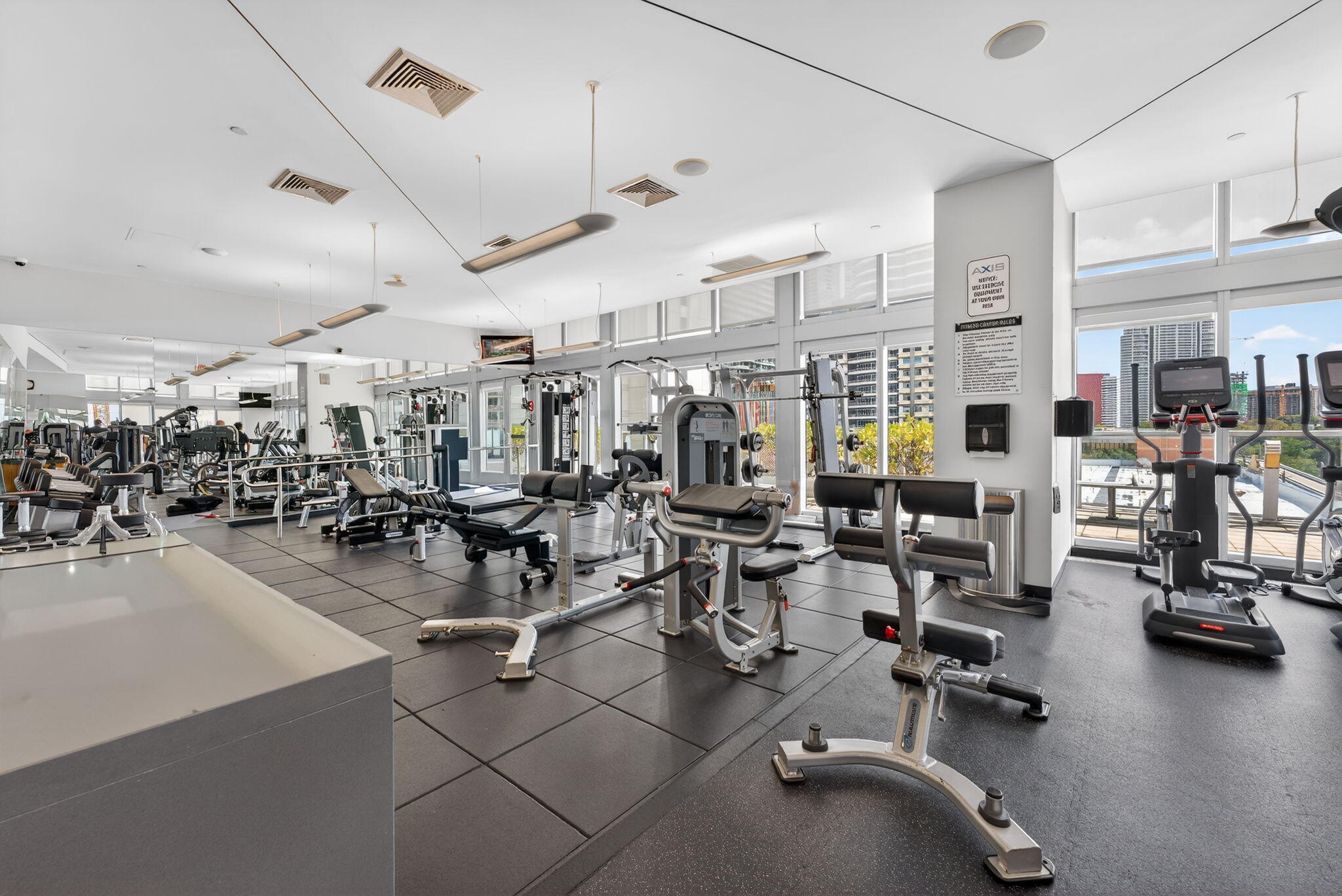 THE AXIS ON BRICKELL II CONDO - Residential Lease