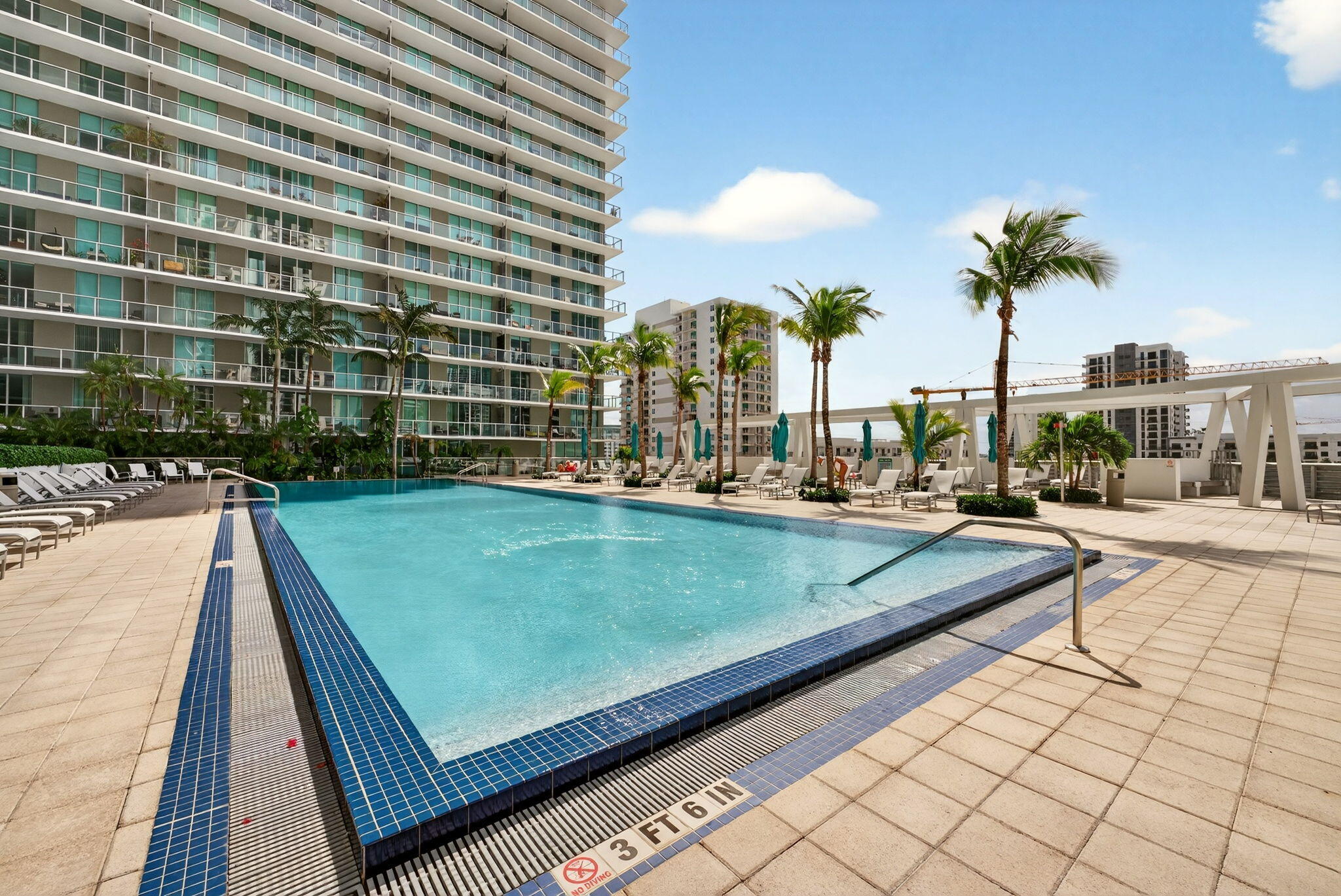 THE AXIS ON BRICKELL II CONDO - Residential Lease