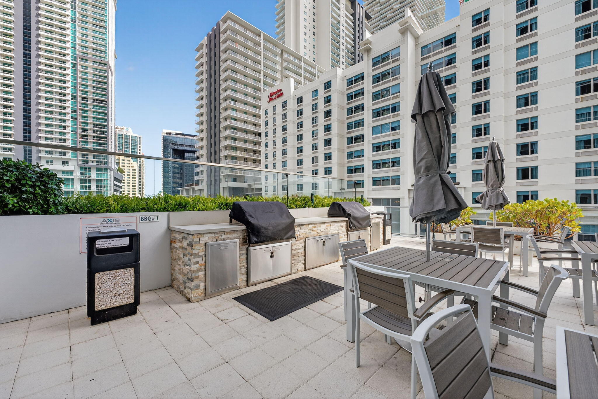 THE AXIS ON BRICKELL II CONDO - Residential Lease