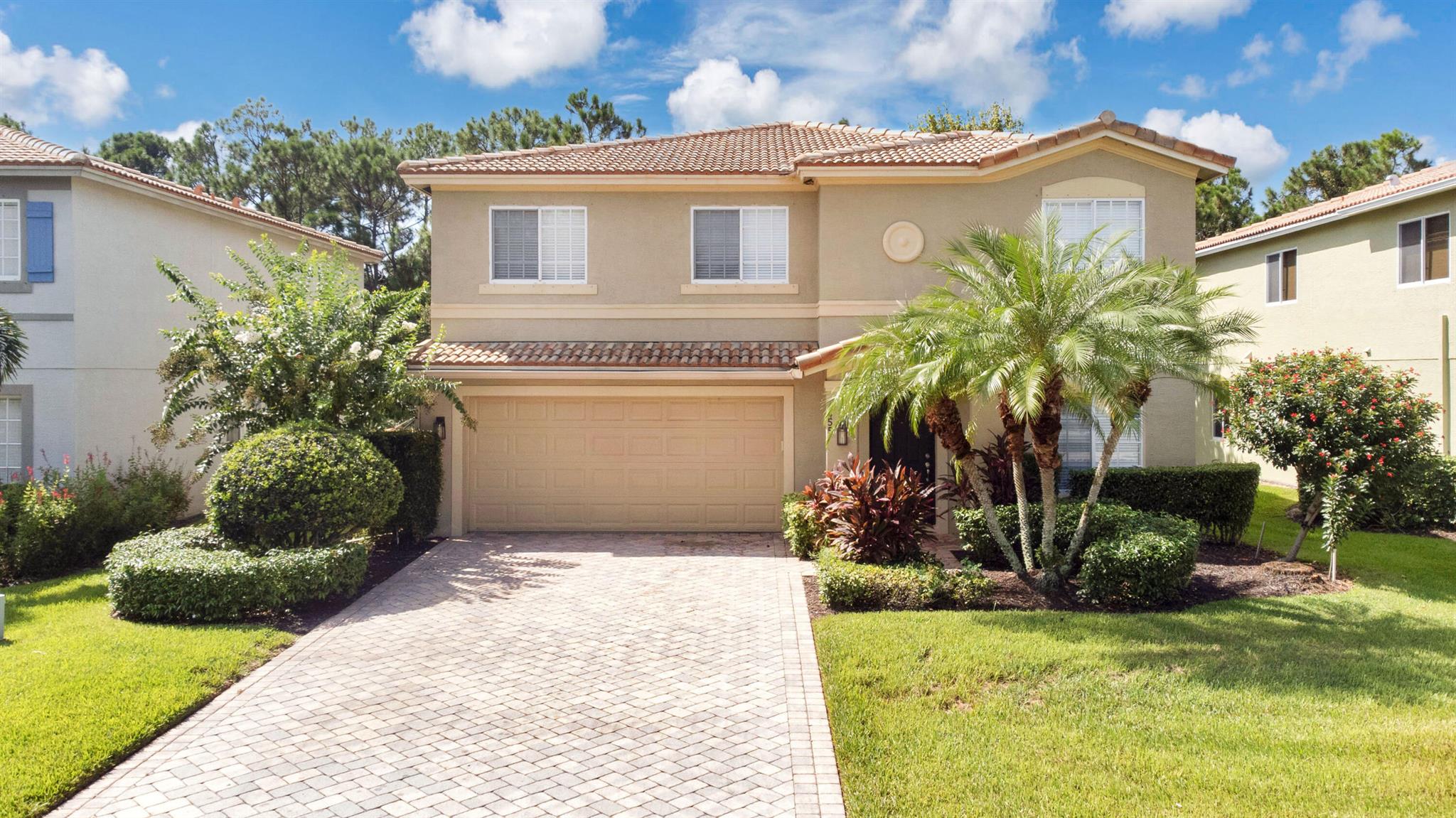 Fully renovated 3BD/2.5BA with 2-car garage in gated community. Features include an updated kitchen with high-end cabinets, wine cooler, custom shelves & added storage. Bathrooms beautifully updated, newer AC, fresh paint & upgraded laundry. Private fenced yard with paver patio, Jacuzzi & serene preserve views. Community amenities: lawn service, pool, clubhouse, pickleball, tennis & playground.