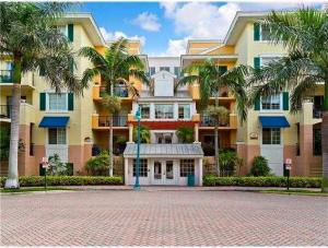 LIVE DOWNTOWN DELRAY BEACH, CLOSE TO EVERYTHING. SPACIOUS ONE BEDROOM. NICE UPGRADED MARBLE LIKE TILE FLOOR. NEUTRAL COLORS. GRANITE, STAINLESS, NEW WASHER AND FULL SIZE DRYER IN UNIT. GARDEN TUB SHOWER COMBO. GREAT WALK IN CLOSET. UNIT FACES 3RD AVE NOT ALLEY. ASSIGNED COVERED PARKING SPACE COMMUNITY POOL, GYM, SAUNA, YOGA ROOM AND MORE.