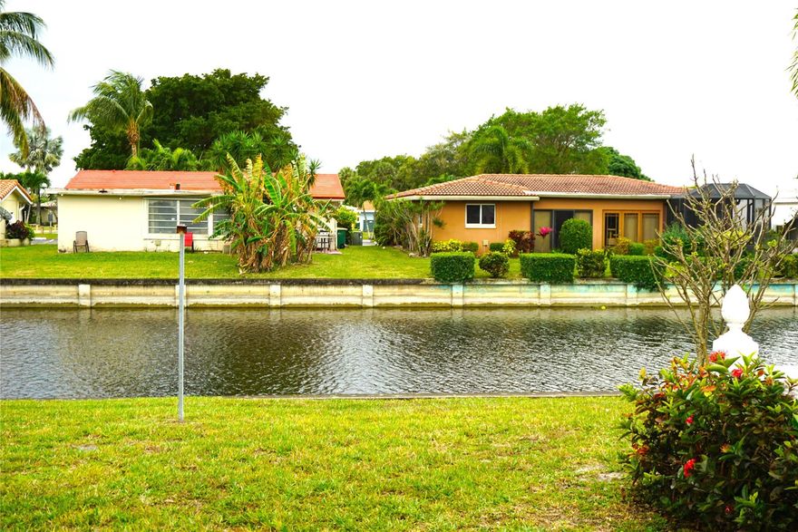 Welcome to the best of South Florida senior living in this beautifully maintained 2-bedroom, 1-bathroom single-family home in a premier 55+ community. This home offers peace of mind with partial impact windows and pull-down shutters for added protection. The home features an updated interior and a great floor plan that includes an updated Kitchen, SS Appliances, 2019 Electrical Panel, 2019 front Impact window and door & 2018 Hot Water Heater. Also comes with a 1 car garage, a low monthly HOA fee for lawn care & landscaping allowing more time to enjoy the community's resort-style amenities such as 2 heated Pools, Clubhouse etc. Whether you're relaxing in your lovely home or exploring vibrant Tamarac, this home provides the perfect life balance! Don't miss this opportunity!