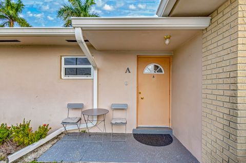 A home in West Palm Beach