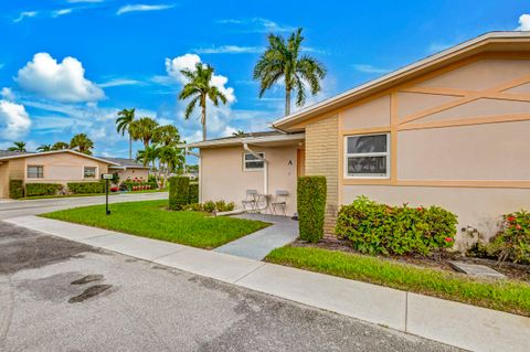 A home in West Palm Beach