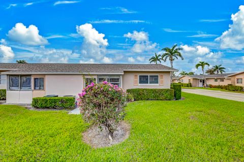 A home in West Palm Beach