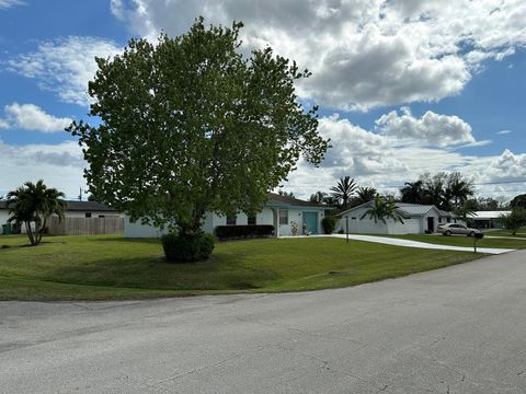 A home in Port St Lucie