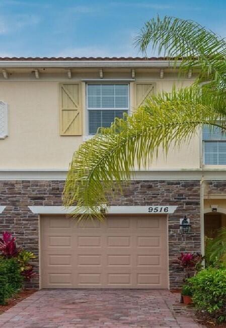 Beautifully maintained 3 Bedroom, 2.1 bath, 1 car garage home is ready to be occupied! Built in 2016. Laminate installed in common areas and master. Natural light, Open Floor Plan, Granite countertops & stainless-steel appliances, huge master suite with a large walk-in closet. A pet friendly neighborhood with dog bag stations located throughout the community. Heated Community pool around the corner. Commercial Vehicles or Boat must be kept in garage.