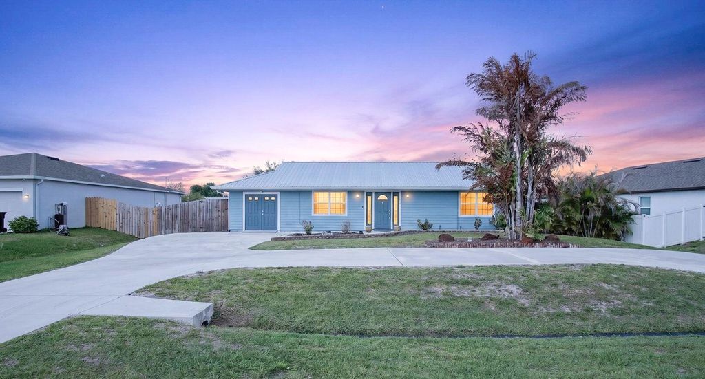 Photo of 1146 SW Del Rio Boulevard, Port Saint Lucie, FL 34953 (MLS # B26021142)