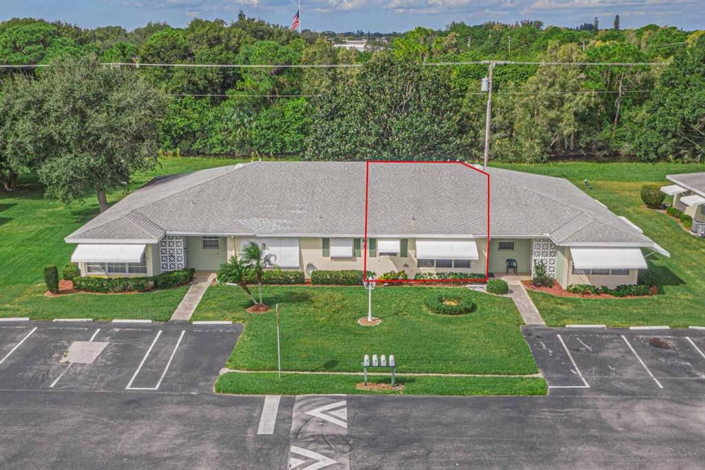 Photo of 115 Lakes End Drive #C, Fort Pierce, FL 34982 (MLS # R10746608)