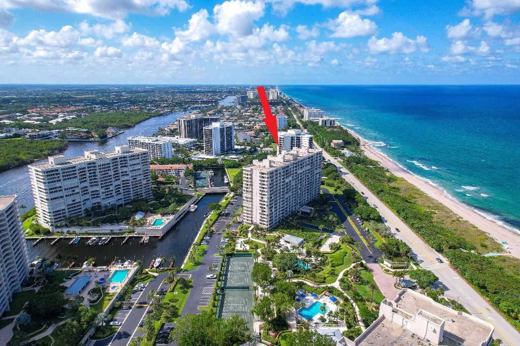 Photo of 4301 N Ocean Boulevard #203, Boca Raton, FL 33431 (MLS # R11102877)