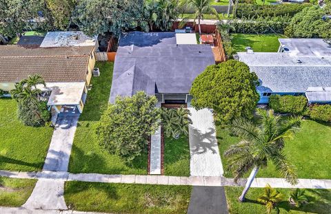 A home in Hollywood