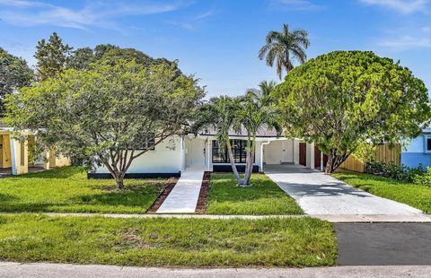 A home in Hollywood