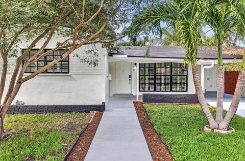 A home in Hollywood