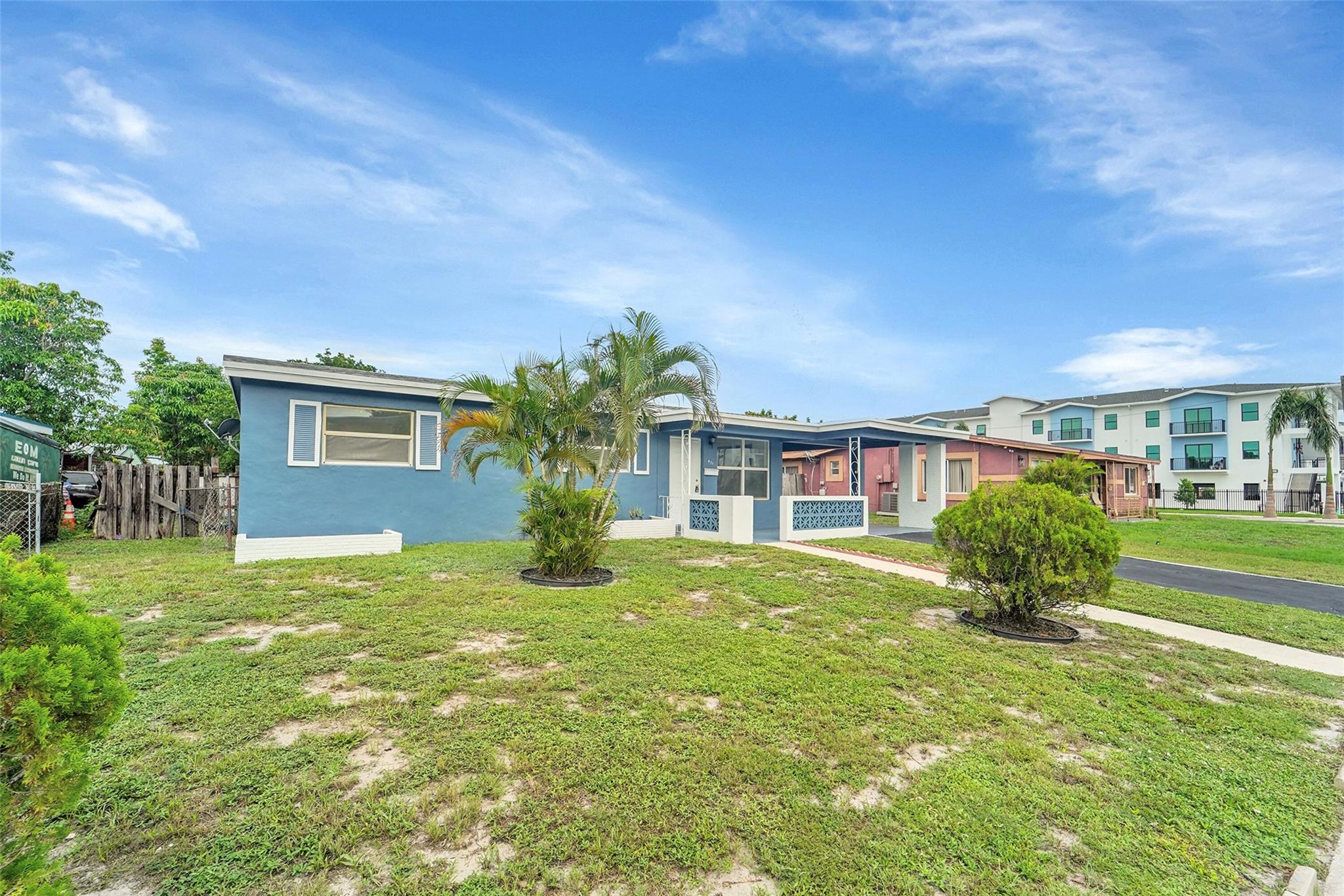 Welcome to this beautiful 3-bedroom, 1.5-bath home situated in Fort Lauderdale. Boasting a newer roof (2024) and freshly painted inside and out, this home is move-in ready and full of potential. Step inside to find a spacious living room and a separate formal dining area, perfect for entertaining. The bonus family room offers additional space for relaxing or working from home. You'll also love the interior laundry room, adding everyday convenience. Outside, enjoy a nice-sized lot with plenty of room to garden, play, or simply unwind. A one-car carport adds shelter and with no HOA, you have the freedom to make it your own. This home offers easy access to shopping, dining, and beaches. Whether you're a first-time buyer or looking to downsize, this property is a fantastic opportunity.
