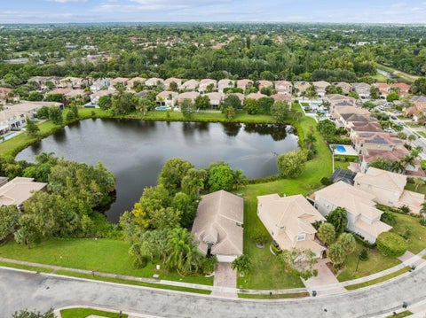 Tiny photo for 5521 ALBIN Drive, Greenacres, FL 33463 (MLS # B26090830)