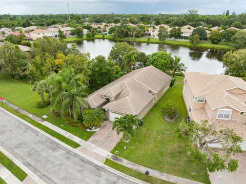 Tiny photo for 5521 ALBIN Drive, Greenacres, FL 33463 (MLS # B26090830)