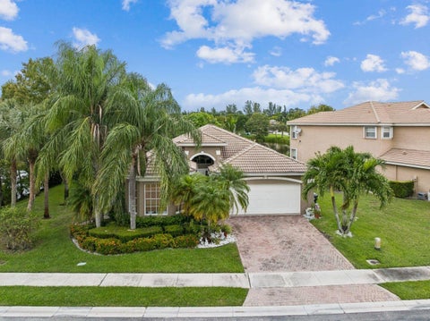 Tiny photo for 5521 ALBIN Drive, Greenacres, FL 33463 (MLS # B26090830)