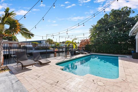 A home in Fort Lauderdale