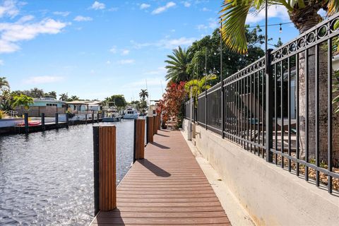 A home in Fort Lauderdale