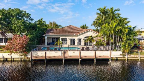 A home in Fort Lauderdale