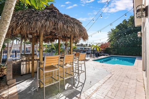 A home in Fort Lauderdale