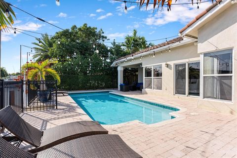 A home in Fort Lauderdale