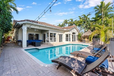 A home in Fort Lauderdale