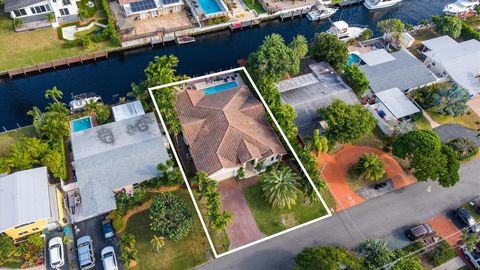 A home in Fort Lauderdale