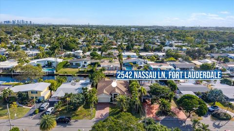 A home in Fort Lauderdale