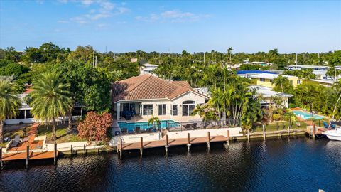 A home in Fort Lauderdale