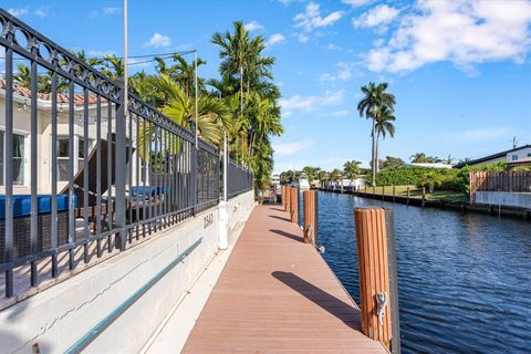 A home in Fort Lauderdale