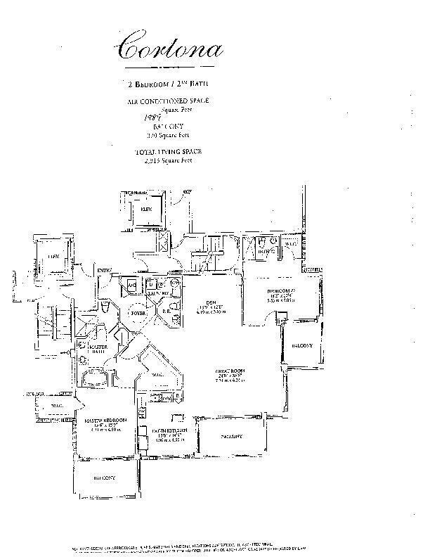 TOSCANA WEST CONDO - Residential