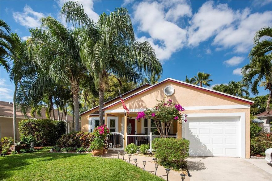 Charming home located in the highly desired, Summer Lake of Davie! This meticulously maintained, move-in ready south Florida jewel boasts 3 bedrooms, 2 FULL baths, updated kitchen complete with granite counters and SS appliances. IMPACT WINDOWS, NEWER ROOF, NEWER AC, and NEWER WATER HEATER. Fabulous outdoor space!!!! Large fenced-in backyard. Perfectly manicured landscaping complete with water feature. Ideal for Floridian entertaining, or kids and pets at play. Super convenient location. Minutes from 595, 75, Sawgrass, shopping, schools, and several beautiful parks. The neighborhood boasts tree lined streets, lovely sidewalks, and low HOA with NO approval process. TOP RATED SCHOOLS!