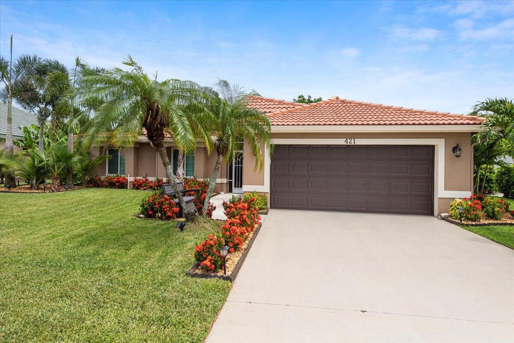 Photo of 421 SW Crabapple Cove, Port Saint Lucie, FL 34986 (MLS # R11010791)