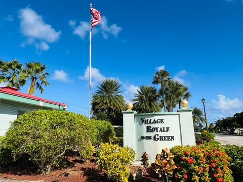 A home in Boynton Beach