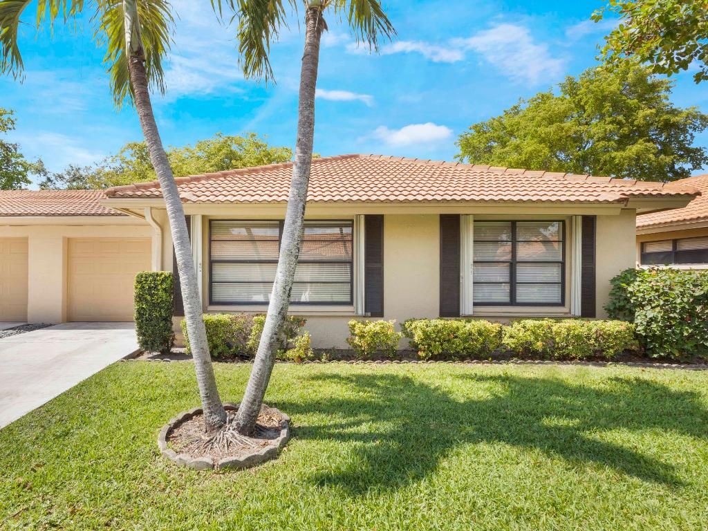 Photo of 4630 Rosewood Tree Court #B, Boynton Beach, FL 33436 (MLS # R11096235)