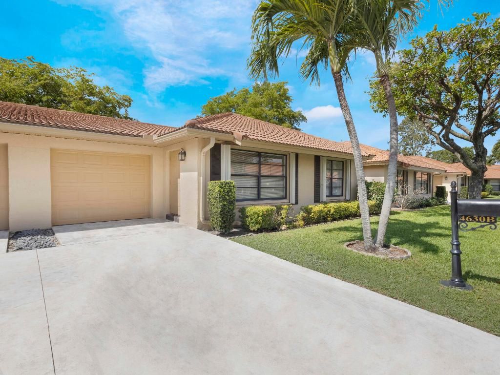 Photo of 4630 Rosewood Tree Court #B, Boynton Beach, FL 33436 (MLS # R11096235)