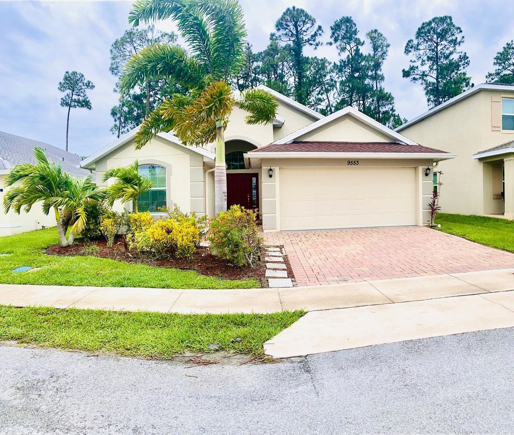 Photo of 9553 Seaspray Drive, Fort Pierce, FL 34945 (MLS # R11096929)