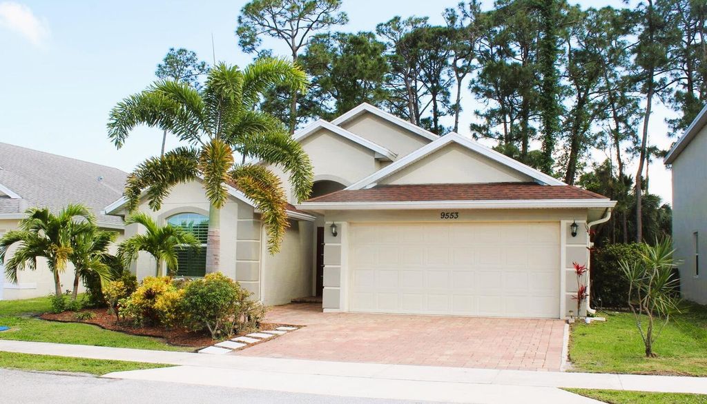 Photo of 9553 Seaspray Drive, Fort Pierce, FL 34945 (MLS # R11096929)