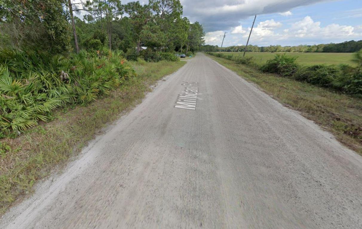 RIO DE ST JOHN - Land