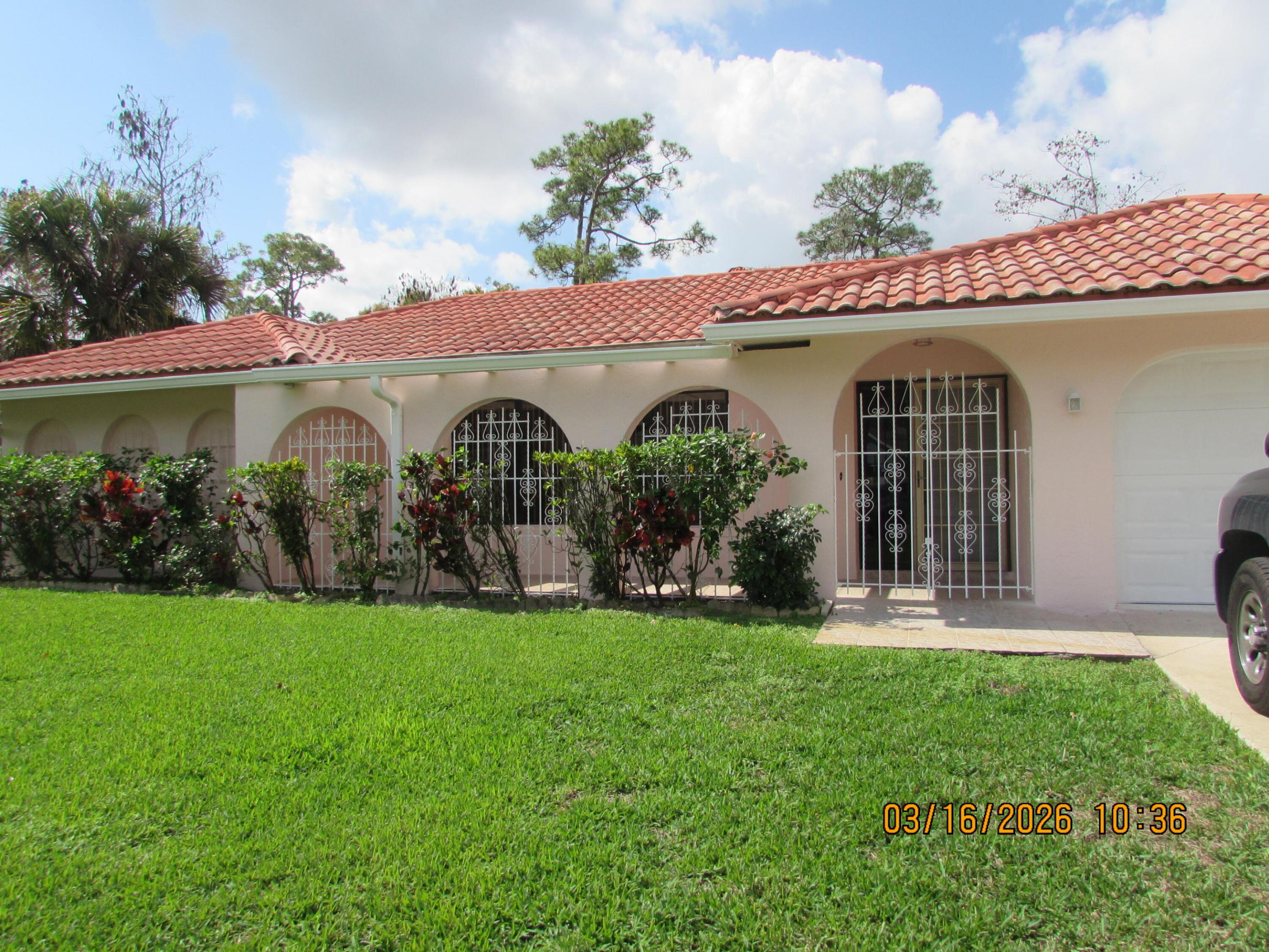 PINES OF WELLINGTON - Residential Lease