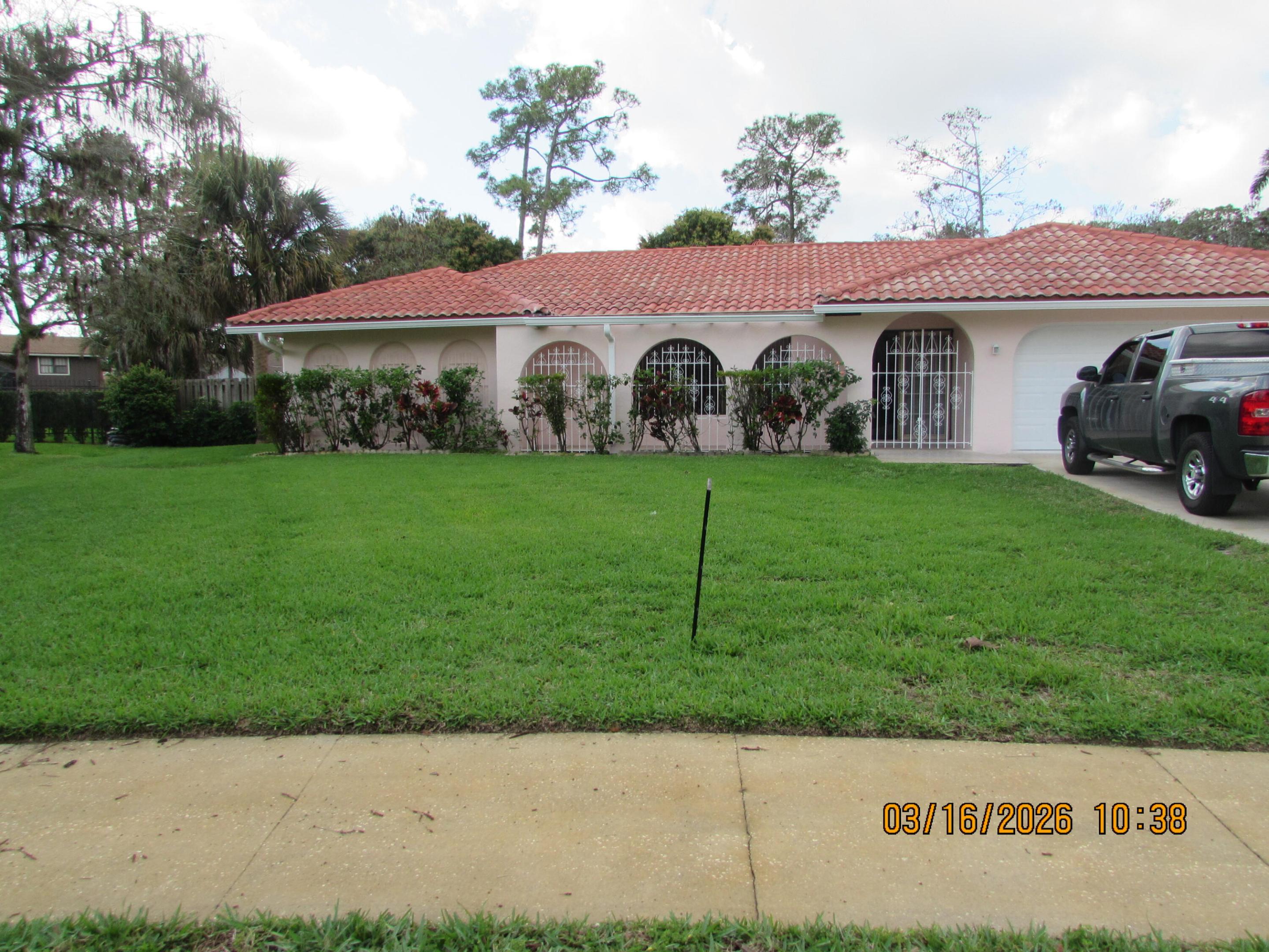 PINES OF WELLINGTON - Residential Lease