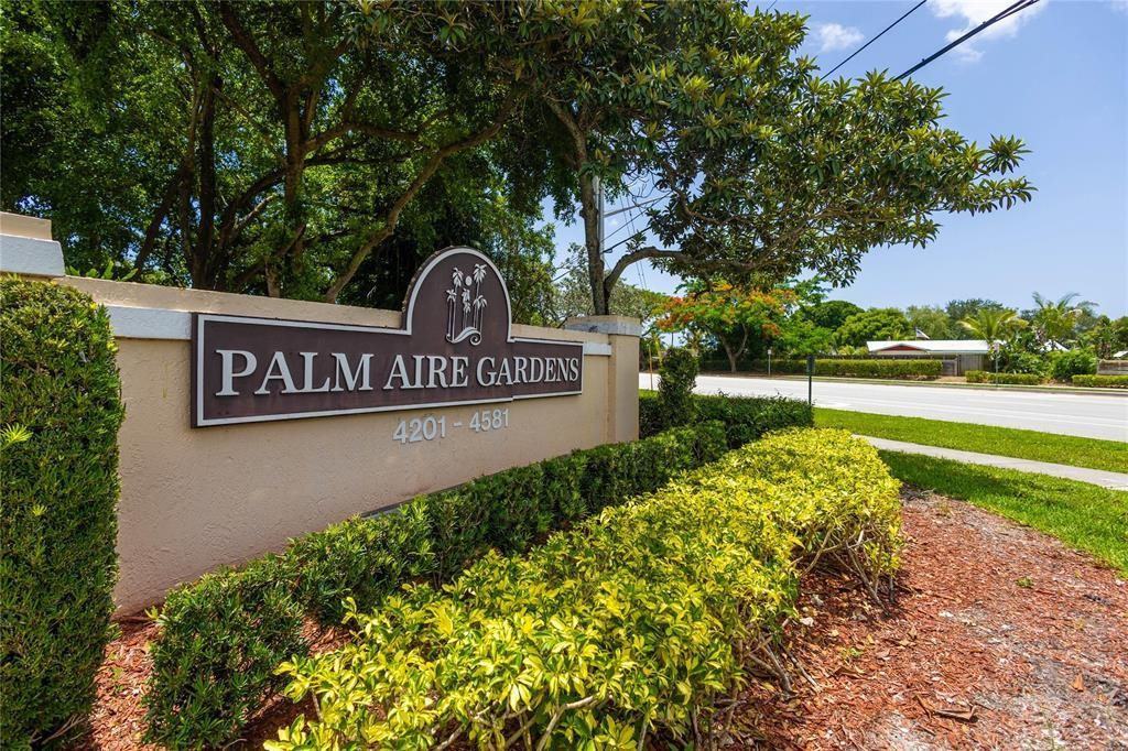 Palm Aire Gardens Condo - Residential Lease