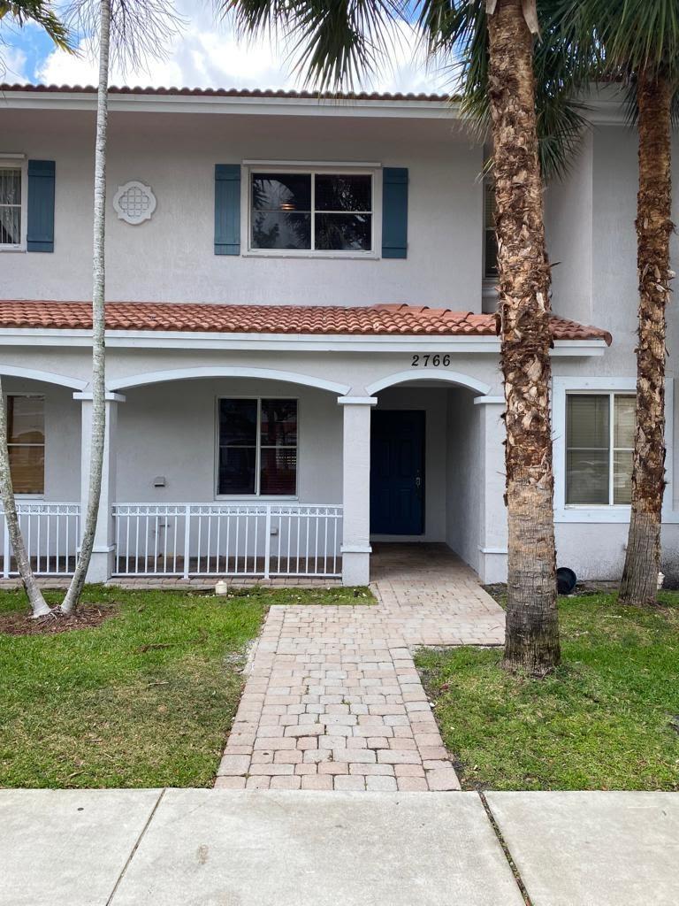 spacious and cozy 2-bedroom, 2.5-bath townhouse for rent in the highly sought-after gated community of Tuscany. This well-maintained home features granite countertops, stainless steel appliances, and laminate flooring upstairs. Enjoy comfort year-round with a brand-new A/C unit. Conveniently located near major highways, shopping centers, top-rated schools, and more.